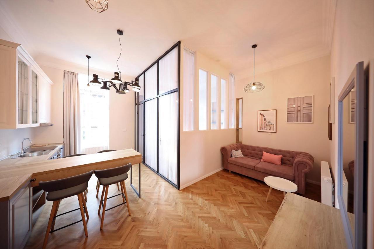 Swanky Central Apartments Zagreb Exterior foto