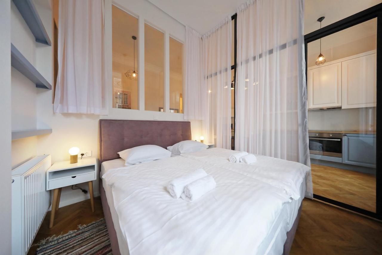Swanky Central Apartments Zagreb Exterior foto