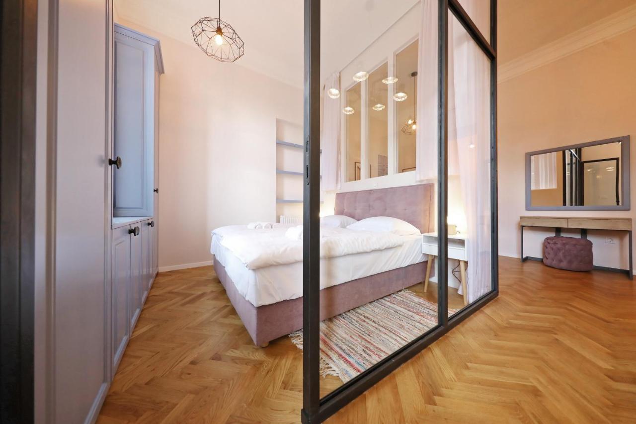 Swanky Central Apartments Zagreb Exterior foto