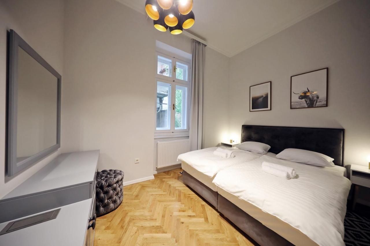 Swanky Central Apartments Zagreb Exterior foto