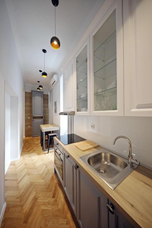 Swanky Central Apartments Zagreb Exterior foto