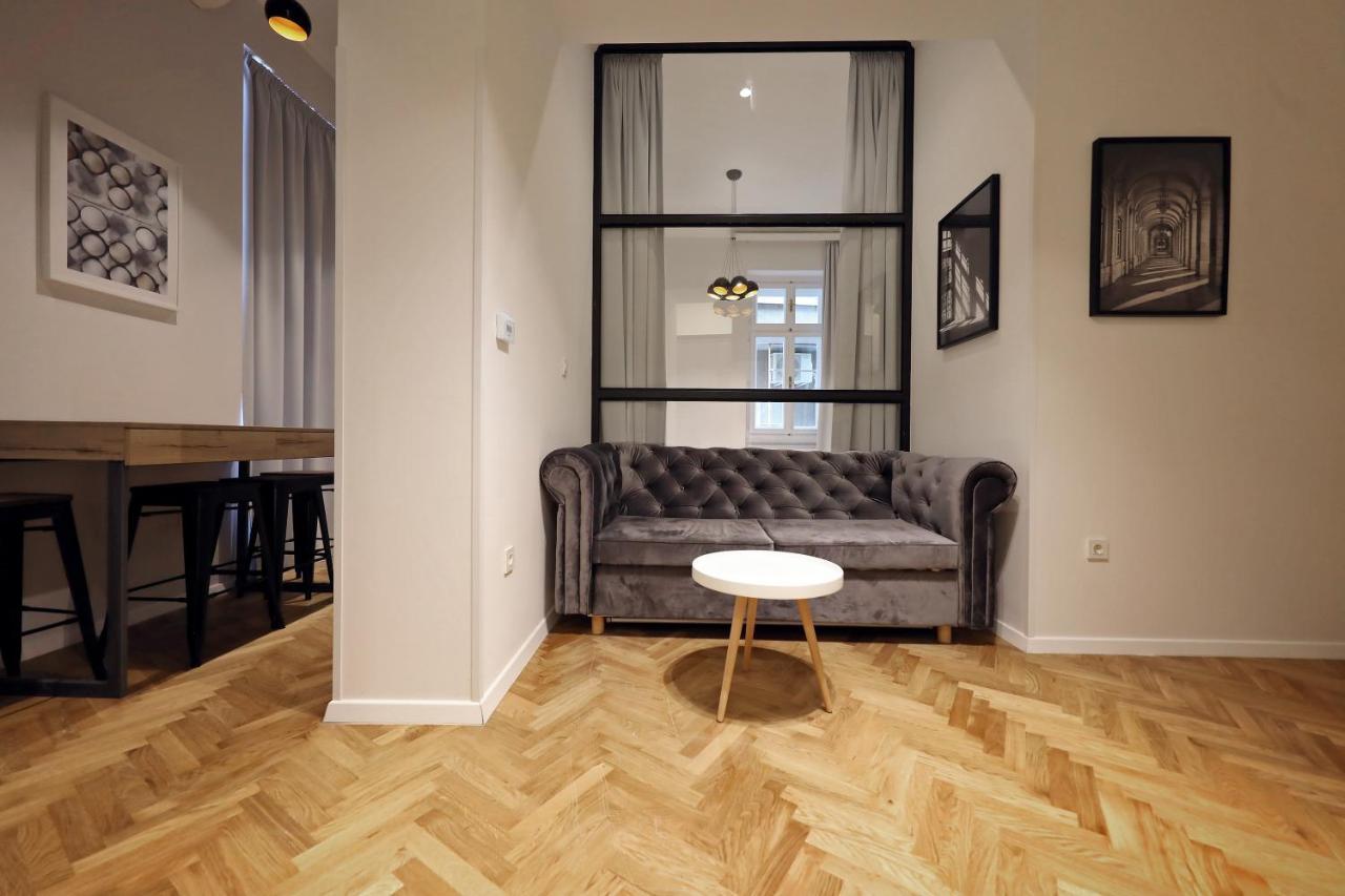 Swanky Central Apartments Zagreb Exterior foto
